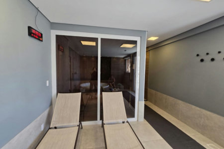 Apartamento com 1 dormitório à venda, 40 m² por R$ 660.000,00 - Campo Grande - Santos/SP