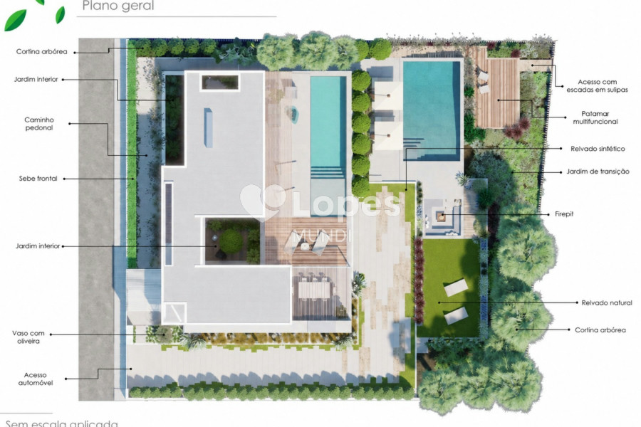 Casa com 4 quartos à venda em Lagos, Algarve, Portugal – Piscinas e jardim mediterrânico