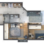 Apartamento à venda com 2 quartos em Vila Nivi, São Paulo, SP