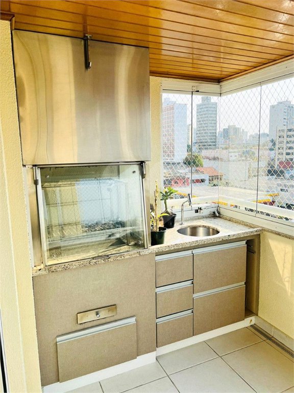 Apartamento á venda MOBILIADO com 128m², 3 suítes, 2 vagas, no centro de Santo André