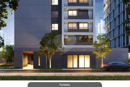 Apartamento à venda com 1 quarto em Vila Olímpia, São Paulo, SP