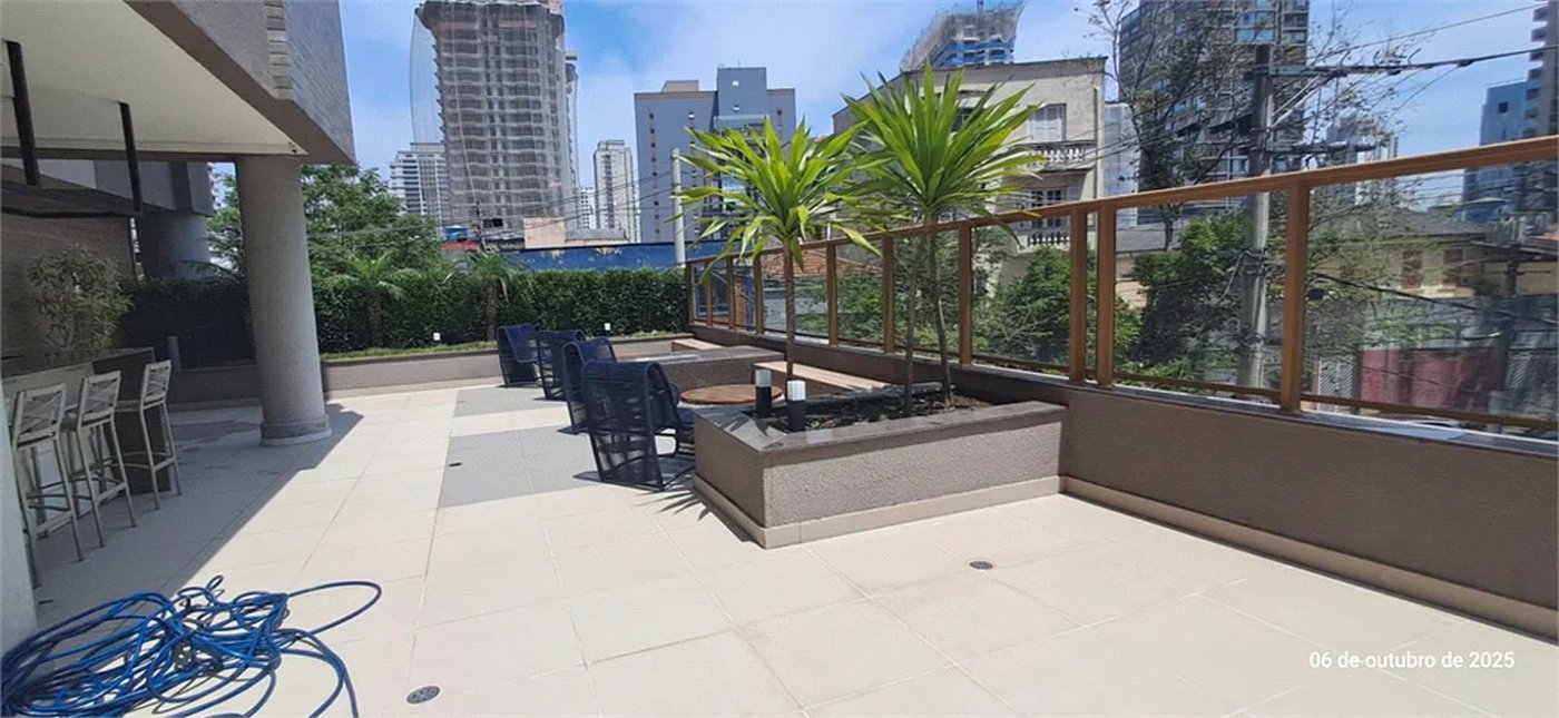 Apartamento à venda com 1 quarto em Água Branca, São Paulo, SP