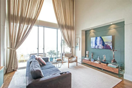 Apartamento à venda ou para alugar com 4 quartos, sendo 3 suítes, em Cidade Monções, São Paulo, SP