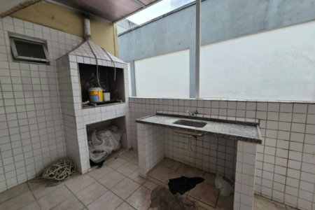 Studio à venda, 40 m² por R$ 400.000,00 - Embaré - Santos/SP