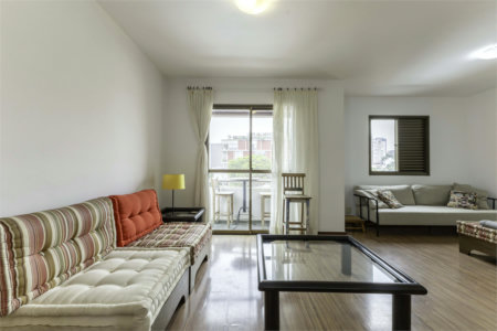 Apartamento à venda com 3 quartos, sendo 1 suíte, em Vila Madalena, São Paulo, SP