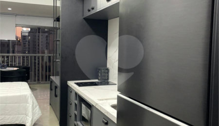 Studio à venda ou para alugar com 1 quarto em Indianópolis, São Paulo, SP