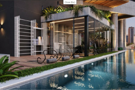 Apartamento à venda com 1 quarto em Pinheiros, São Paulo, SP