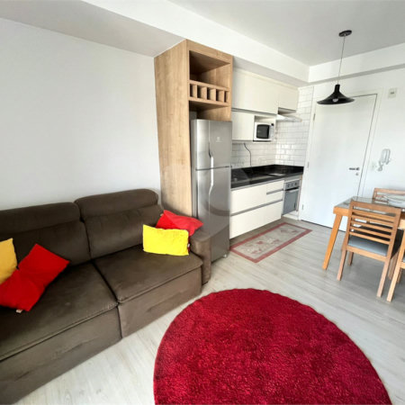 Apartamento para alugar com 1 suíte em Vila Andrade, São Paulo, SP