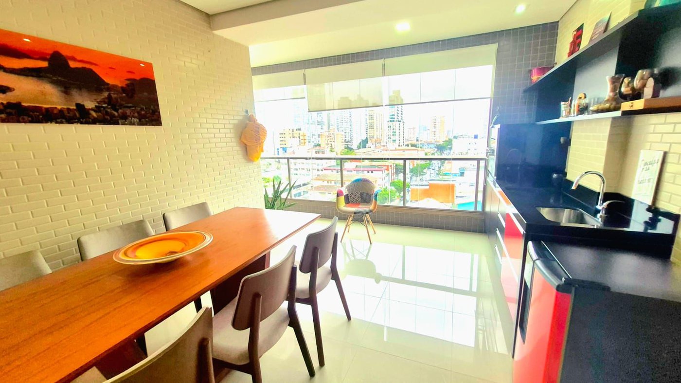 Apartamento com 3 dormitórios à venda, 210 m² por R$ 1.750.000,00 - Boqueirão - Santos/SP