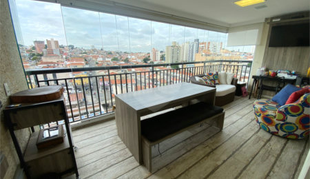 Apartamento à venda com 2 suítes em Parada Inglesa, São Paulo, SP
