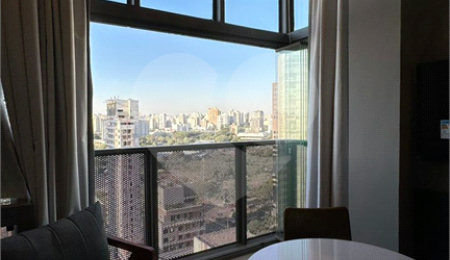 Studio à venda com 1 suíte em Moema, São Paulo, SP