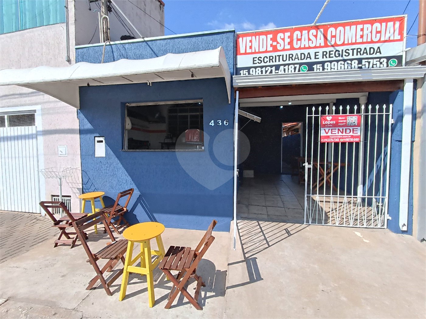 Casa à venda ou para alugar com 2 quartos em Vila Arruda, Itapetininga, SP