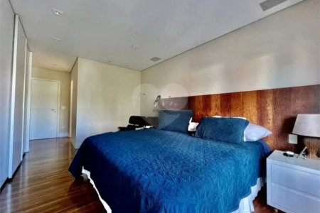 Apartamento à venda com 3 suítes em Cidade Monções, São Paulo, SP