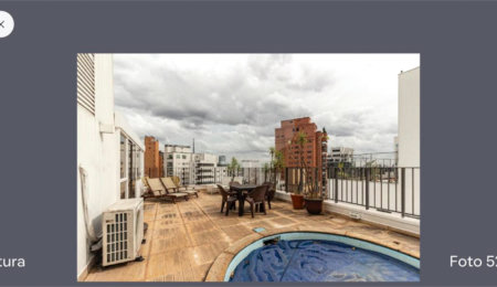 Duplex à venda com 3 suítes em Higienópolis, São Paulo, SP
