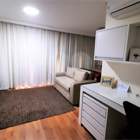 Apartamento à venda com 1 suíte em Alto da Boa Vista, São Paulo, SP