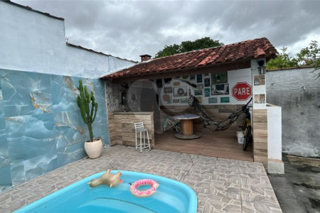Casa Térrea à venda com 2 quartos em Campo Grande, Rio de Janeiro, RJ