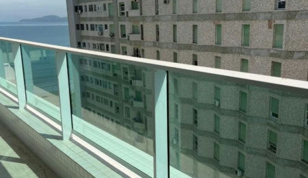Apartamento à venda, 170 m² por R$ 2.928.000,00 - Aparecida - Santos/SP