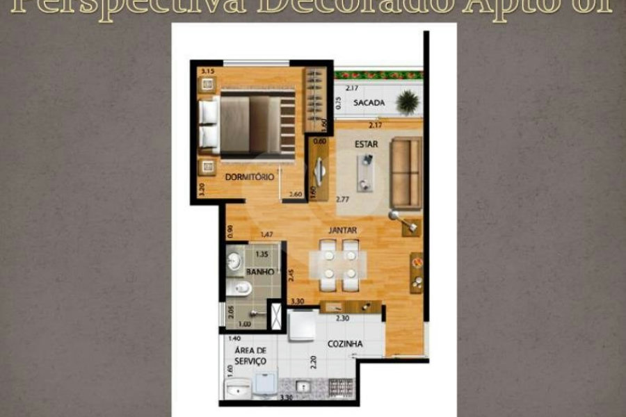 Apartamento à venda com 1 quarto em Tucuruvi, São Paulo, SP