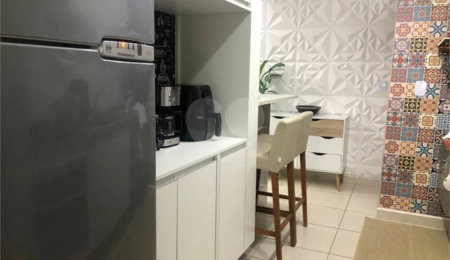 Apartamento à venda com 2 quartos, sendo 1 suíte,  em Jardim Prestes de Barros, Sorocaba, SP
