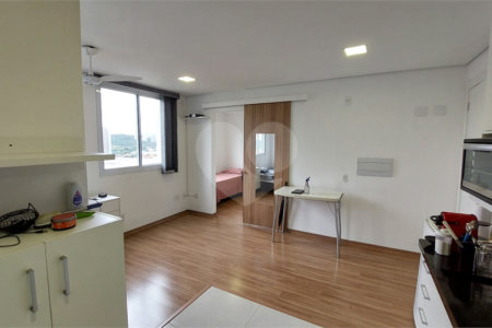 Apartamento à venda com 1 quarto em Santo Amaro, São Paulo, SP