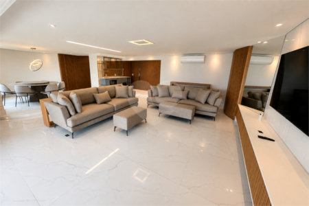 Apartamento à venda com 5 suítes em Parque Enseada, Guarujá, SP