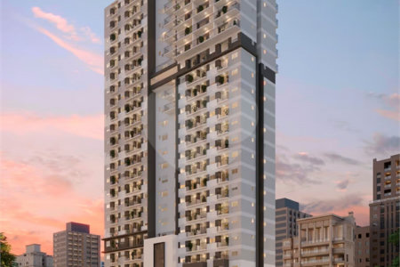 Studio à venda com 1 quarto em Vila Olímpia, São Paulo, SP