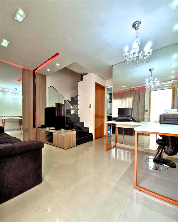 Casa à venda com 2 quartos, sendo 1 suíte,  no condomínio Reserva da Cantareira, São Paulo - SP