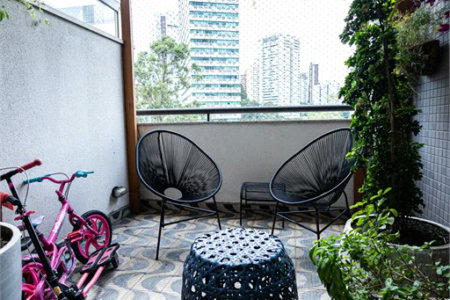 Apartamento à venda com 5 quartos, sendo 4 suítes, em Parque Reboucas, São Paulo, SP