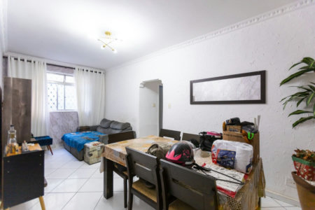 Apartamento com 2 dormitórios à venda, 65 m² por R$ 410.000,00 - Embaré - Santos/SP