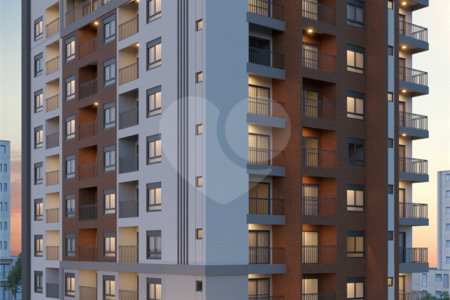 Apartamento à venda com 1 quarto em Santana, São Paulo, SP