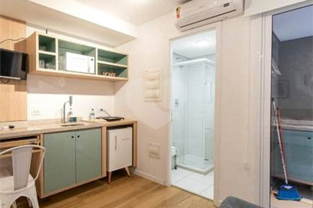 Apartamento à venda com 1 quarto no Centro, São Paulo, SP