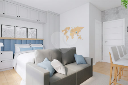 Apartamento à venda com 2 quartos em Jardim Colonial, Atibaia, SP