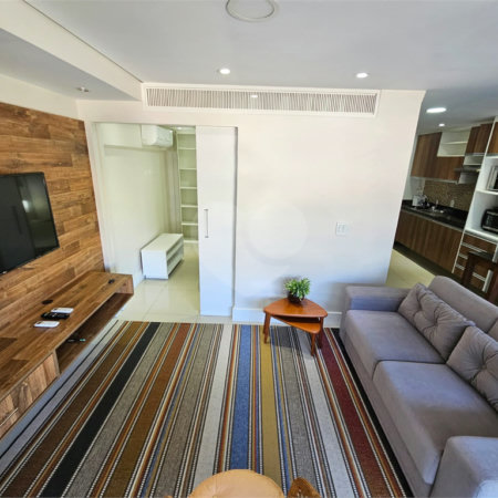 Apartamento à venda com 1 suíte em Brooklin Paulista, São Paulo, SP