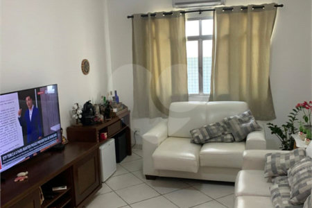 Apartamento à venda com 2 quartos, sendo 1 suíte,  em Canto do Forte, Praia Grande, SP