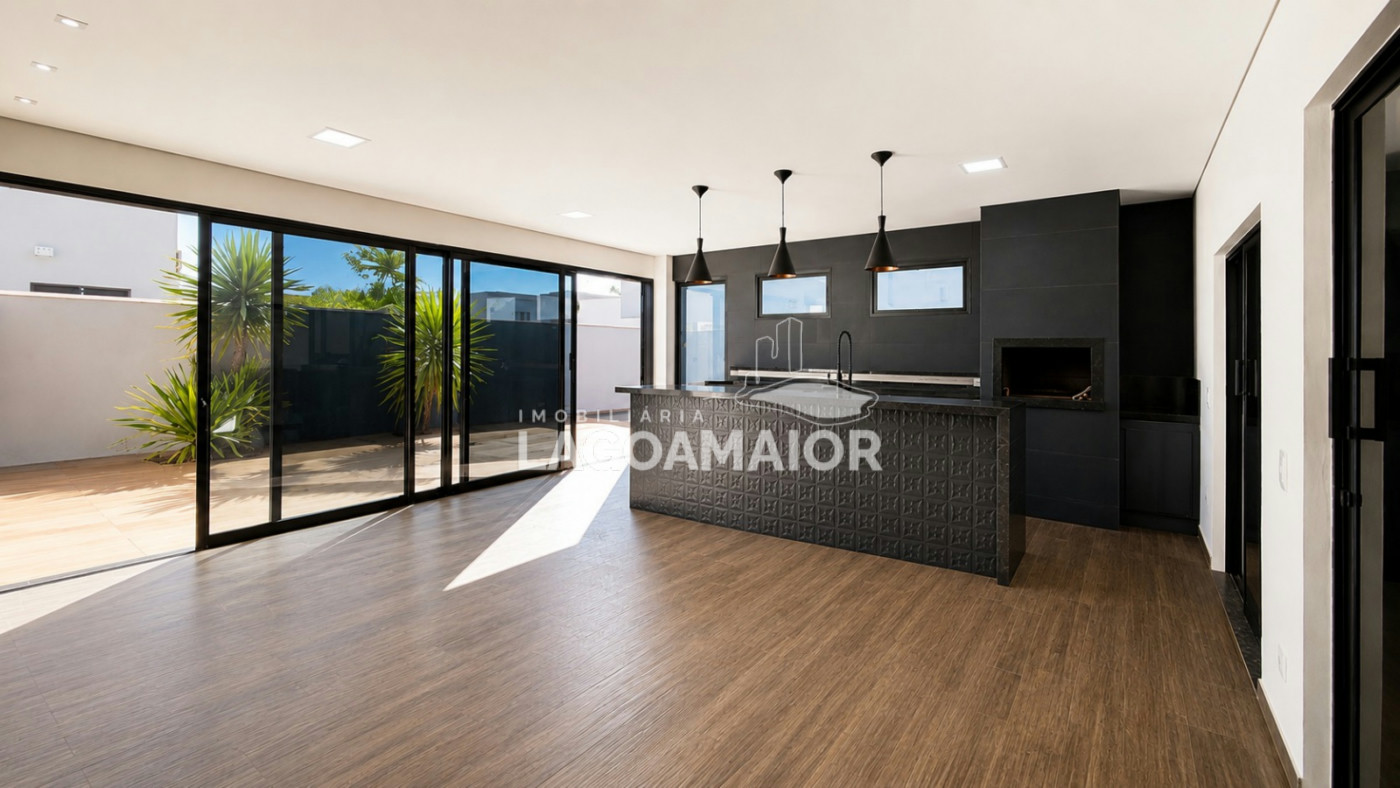 Casa à venda com 3 quartos, sendo 3 suítes, no condomínio Residencial Costa Leste, Três Lagoas - MS