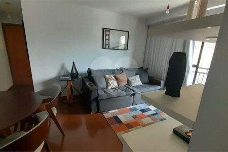 Apartamento Mobiliado 2 dormitorios para alugar Vila Olimpia