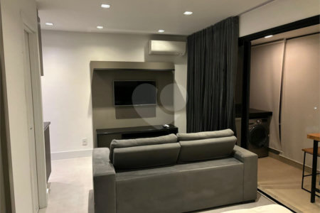 Apartamento para alugar com 1 quarto em Campo Belo, São Paulo, SP