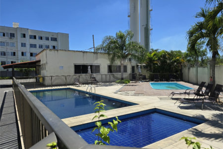 Apartamento à venda com 2 quartos em Santa Cruz, Rio de Janeiro, RJ