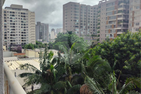 Apartamento à venda com 1 suíte em Indianópolis, São Paulo, SP