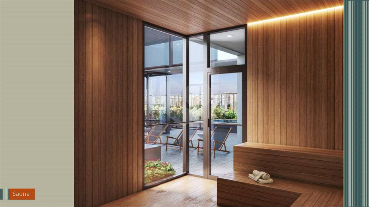 Apartamento à venda com 1 quarto em Perdizes, São Paulo, SP