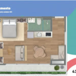 Apartamento à venda com 1 quarto em Pinheiros, São Paulo, SP