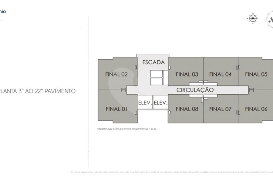 Apartamento à venda com 2 quartos em SANTANA, São Paulo, SP