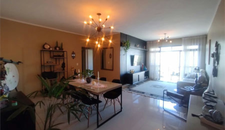 Apartamento à venda, 130 m² por R$ 540.000,00 - Loteamento João Batista Julião - Guarujá/SP
