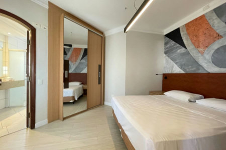 Apartamento com 1 dormitório à venda, 48 m² por R$ 480.000,00 - Gonzaga - Santos/SP