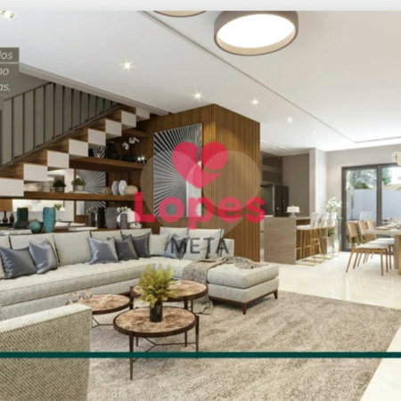 Casa à venda com 3 quartos, sendo 1 suíte, no condomínio Bosque Urbanova, São José dos Campos - SP