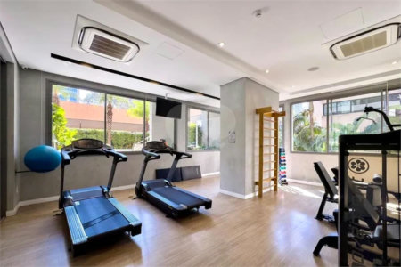 Apartamento à venda com 1 suíte em Indianópolis, São Paulo, SP