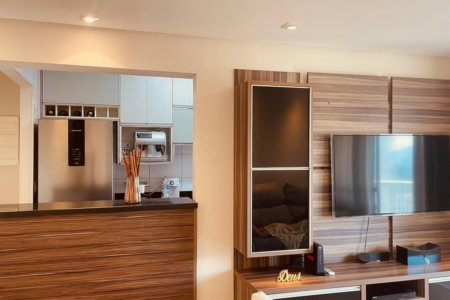 Apartamento com 3 dormitórios à venda, 92 m² por R$ 899.000,00 - Encruzilhada - Santos/SP