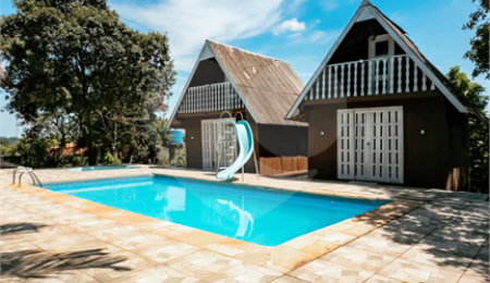 Chácara à venda com 4 quartos, sendo 3 suítes,  em Loteamento Eldorado, Itu, SP