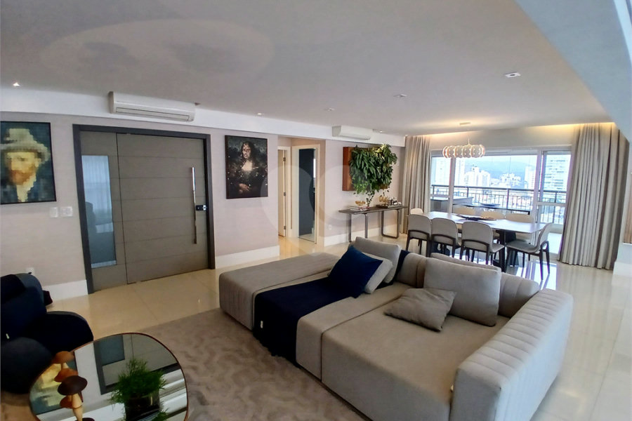 Apartamento à venda ou para alugar com 4 suítes em Santa Teresinha, São Paulo, SP