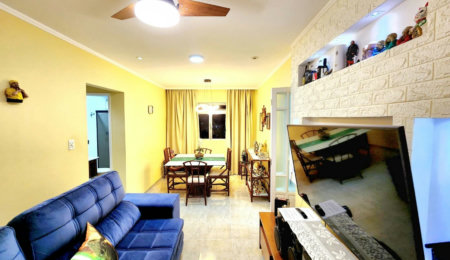 Apartamento à venda, 98 m² por R$ 554.000,00 - Ponta da Praia - Santos/SP